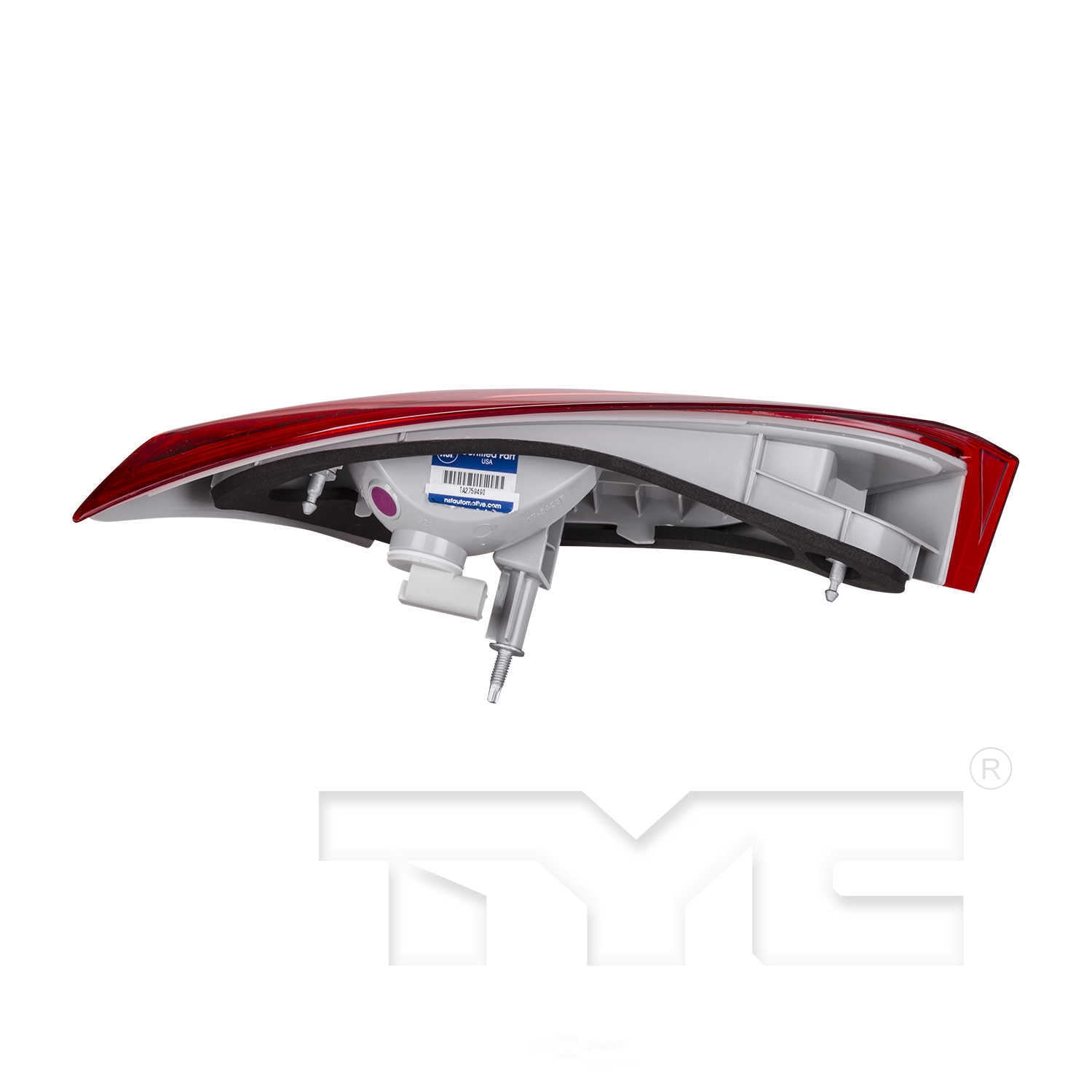 TYC 17-5423-00 Tail Light Assembly