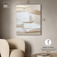 thumbnail image 4 of Hazy Shore Canvas Print Boho Minimalist Art by Art Remedy, Gallery Wrapped, 30 x 36, 4 of 6
