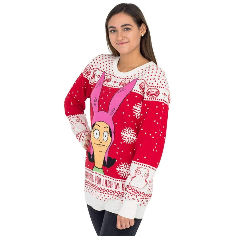 Bobs burgers christmas sweaters cheap
