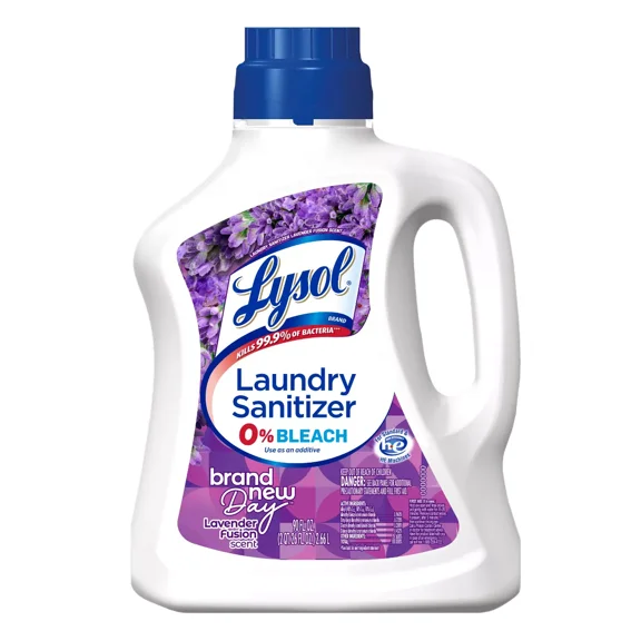 Lysol Laundry Sanitizer Lavender - 90 fl oz