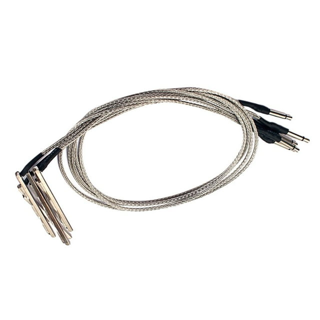 Cable Piezoeléctrico de Recogida de Transductor de 5 Piezas para Acústicas de Caja de ros de 3 Cuerdas