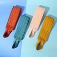 thumbnail image 3 of 3Pcs Body​ Scrubber Set Bath Glove Shower Brush Exfoliating Scrub Bath Tools, 3 of 9