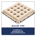 thumbnail image 6 of Inflatable Seat Cushions,Pressure Relief PVC breathable Cushion,Ideal for Office Chairs,Car Seats,Wheelchair waterproof Cushions,Comes with Air Pumps,Portable and Comfortable（Beige), 6 of 8