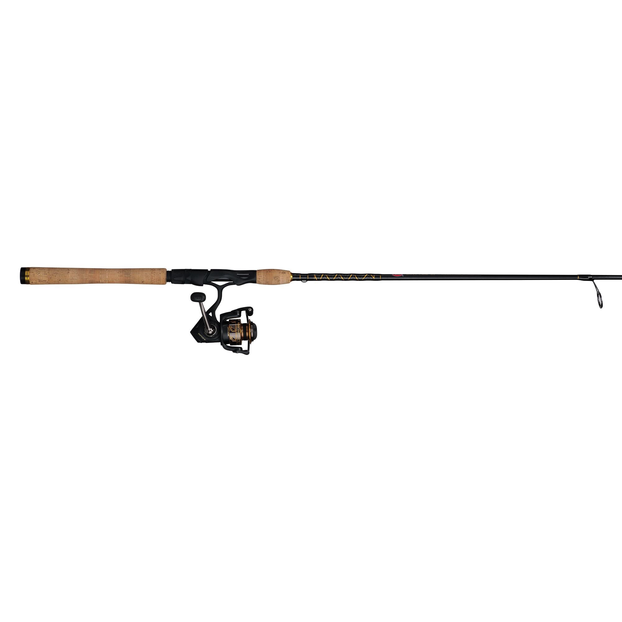 PENN 6’6” Battle III Fishing Rod and Reel Spinning Combo