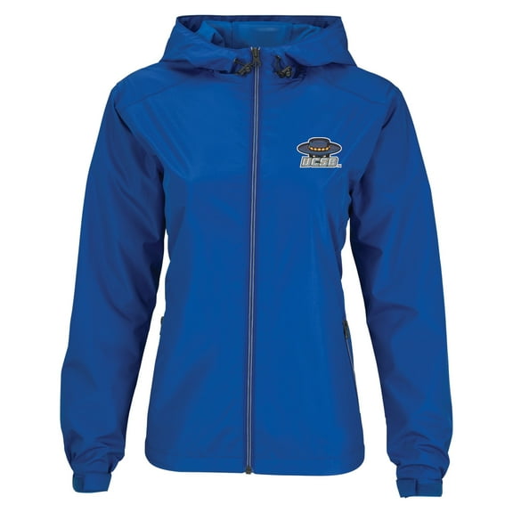 Women's Royal UC Santa Barbara Gauchos Newport Full-Zip Jacket