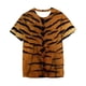 thumbnail image 1 of 2022 nuevo verano León Animal 3D estampado niños ropa de calle Punk Harajuku hombres manga corta cuello redondo Top hombres T-shirt5T Gao Jinjia LED, 1 of 2