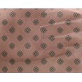 thumbnail image 4 of oneOone Georgette Viscose Fabric Mandala Geometric Print Fabric BTY 42 Inch Wide, 4 of 4