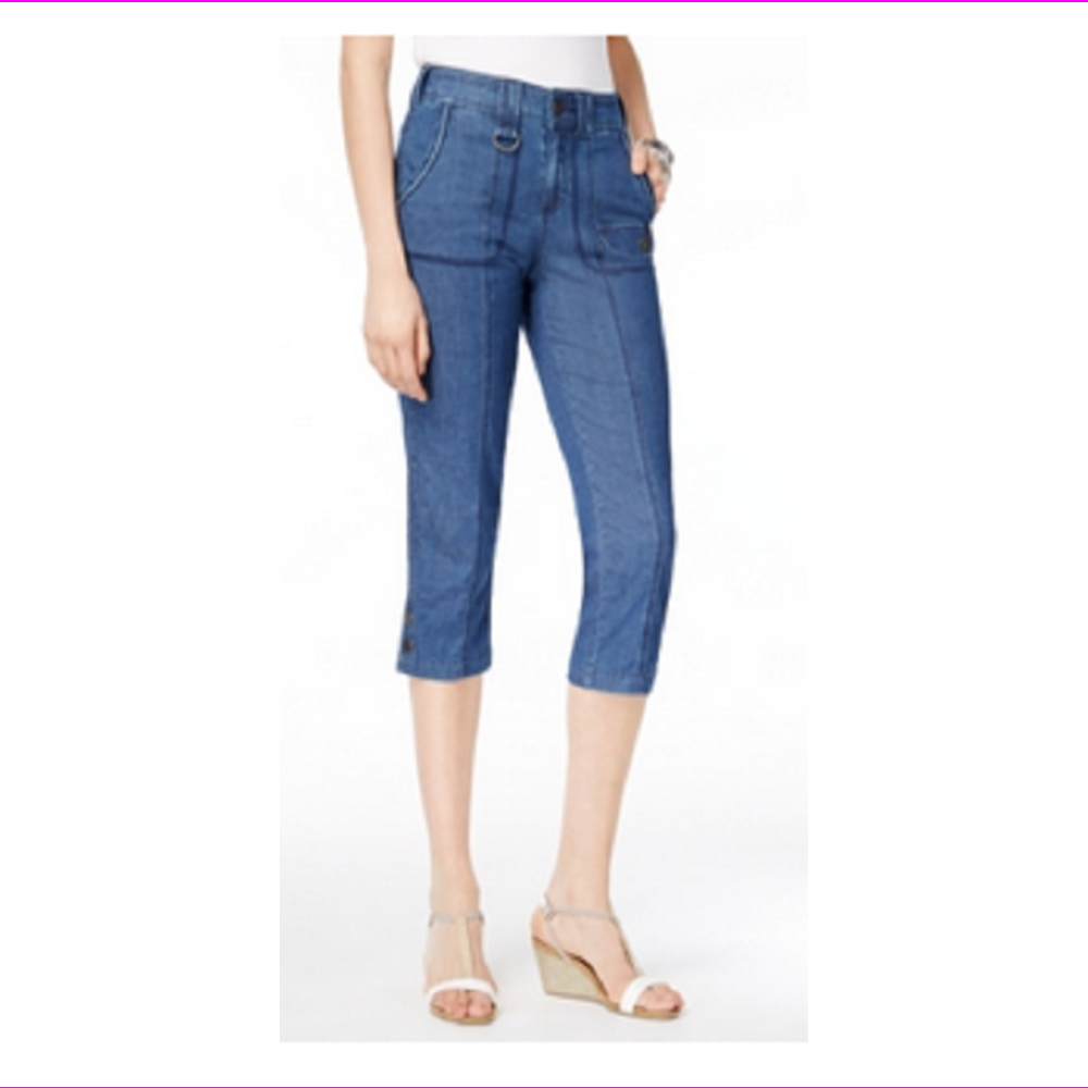Style & Co. Style and Co Cargo Capri Pants, Size 18, MSRP 49