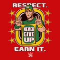 thumbnail image 2 of Boys WWE John Cena Respect Earn It T Shirt, 2 of 5