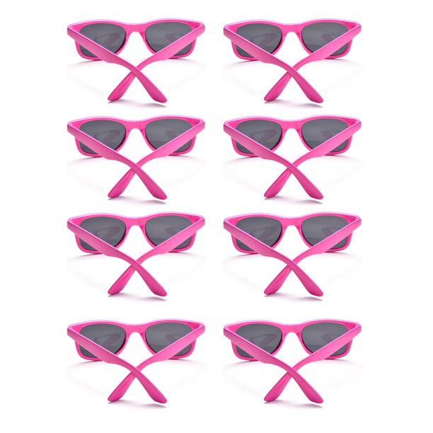 8 Pack Sunglasses for Party Women Men Multicolor UV  display picture 1