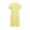 Yellow, variant on Wensltd Women Trendy Sleepdress Short Sleeve Plus Size Short Sleepdress With CPrint Round Neck for Valentine's Day Cozy Wear Orange