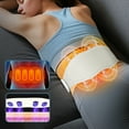 thumbnail image 4 of Cordless Heating Pad with Back Brace for Lower Back Pain Relief, Portable Wireless Heated Waist Belt Rechargeable Lumbar Support, Birthday Gift for Men Women, 4 of 5