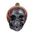 thumbnail image 2 of Decoración de Halloween, adornos de Halloween, regalos de Halloween, decoración del hogar, adornos de resina de calavera de Halloween, decoración de calavera de sombrero de calabaza de terror para hab, 2 of 2
