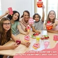 thumbnail image 2 of WaaHome Valentines Day Cards for Kids Classroom - 28 Sweet Ice Cream Girly Valentine Cards with Envelopes Bulk Valentines Party Favor Supplies & Exchange Gifts for Girls Kids Children Classmates, 2 of 7