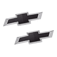 thumbnail image 1 of Paquete Emblema Frontal/trasero GM PARTS Negro Trax 2018-2020 Material Plastico, 1 of 2