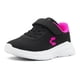 thumbnail image 4 of Tenis Charly Kids Niña Deportivo Ligero Velcro Negro 18-21.5 negro 18, 4 of 8