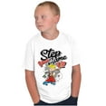 thumbnail image 4 of Dennis The Menace Step Your Game Up Boys Kids T Shirt Tees Tops Teen Brisco Brands XS, 4 of 6
