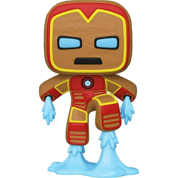 Funko Pop! Marvel: Holiday - Iron Man Vinyl Bobblehead