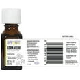 thumbnail image 6 of Aura Cacia Pure Geranium Essential Oil 0.5 fl. oz. Pelargonium graveolens, 6 of 6