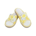 thumbnail image 2 of Isotoner  Floral Keilly Open Toe Slide Slipper (Women), 2 of 3