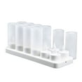 thumbnail image 2 of Velas LED NikouMX recargables sin llama máxima confiabilidad, 2 of 5