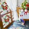 thumbnail image 5 of Reusable Christmas Static Window Decal - Double-Sided PVC Holiday Cling for Glass Door and Mirror Decorations, 5 of 9