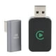 thumbnail image 2 of Adaptador Inalámbrico Dongle, Adaptador 2 En 1 Para Auto USB Plug And Play 2.4 5.8 GHz WiFi Cableado A Inalámbrico Para IOS 10S Para 11 O Posterior, 2 of 7