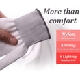 thumbnail image 4 of Guantes LED para niños adultos, guantes intermitentes con dedos luminosos LED de 6 patrones, 4 of 5