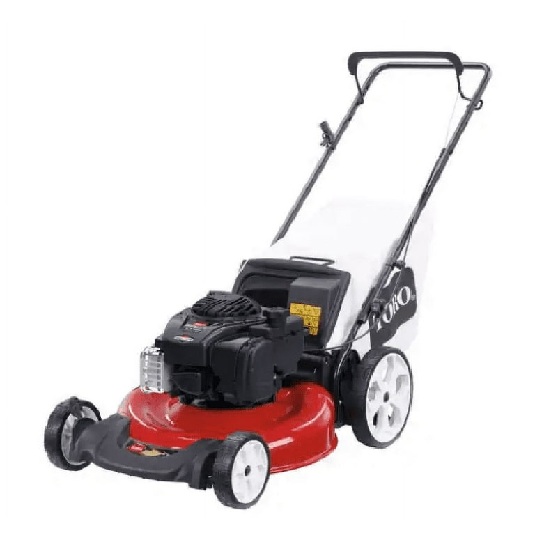 Toro 21332 Recycler 21 in. Briggs & Stratton High Wheel Gas Walk Behind  Push Lawn Mower with Bagger