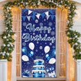 thumbnail image 3 of Pink Lettering Banner Gold Fireworks Birthday Display Colorful Balloons Star Decorations Party Backdrop for Birthday Party Kids Celebration Photo Shoot, 3 of 8