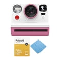 thumbnail image 1 of Polaroid Originals Now Viewfinder i-Type Instant Camera (Pink) Bundle with Film, 1 of 12