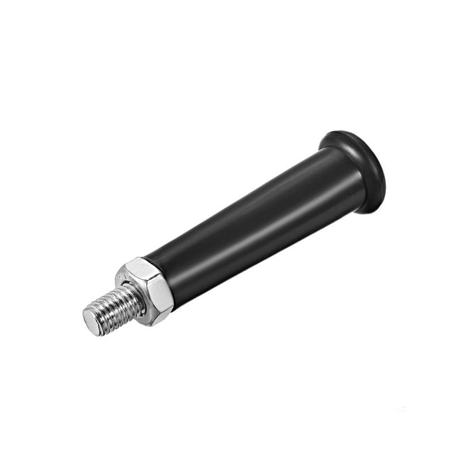 Unique Bargains Poignées de Serrage Boutons à Vis Poignée M10 Poignée Rotative en Plastique Métal
