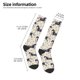 thumbnail image 2 of Fotbe Horse Calcetas Divertidas Estampadas para Hombre y Mujer, Calcetas de Algodón hasta la Rodilla para Caminar, Correr, Enfermería y Embarazo, 2 of 6