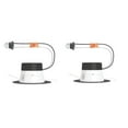 thumbnail image 1 of Philips LED Downlight Spotlight 50W Dimmable Soft White Light Bulb (2 Pack), 1 of 7