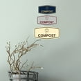 thumbnail image 5 of Fancy Compost Sign (Black) - Small, 5 of 5