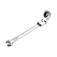 thumbnail image 1 of Unique Bargains 9/32' Flex-Head Ratcheting Combination Wrench SAE 72 Teeth 12 Point Ratchet Box Ended Spanner Tools, 1 of 5