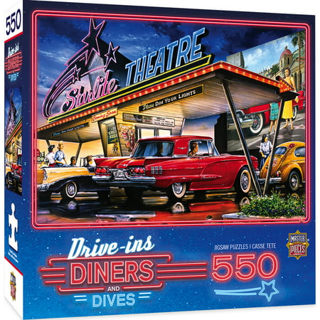 MasterPieces Drive-Ins, Diners & Dives - Starlite Drive-In 550 Piece