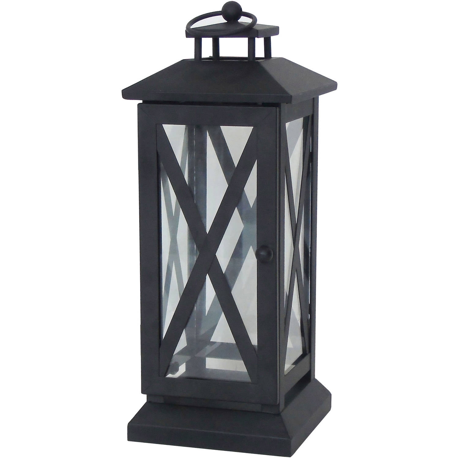 large outdoor metal lanterns