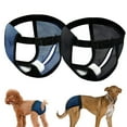 thumbnail image 3 of Happy Date Washable Dog Diapers of Durable Doggie Diapers, Premium Male & Female Dog Diapers, 3 of 8