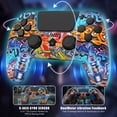 thumbnail image 5 of Game Controller for PS5 Pro/Slim/PC, Wireless Controller with Dual Vibration/6-Axis Gyro., 5 of 6