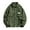 Army Green, variant on Mens Cargo Jackets Button Oversize Streetwear Jackets Pockets Spring Fall Lightweight Jackets Thick Winter Jackets for Men Winter Clothes