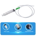 thumbnail image 4 of 60ml Plastic Syringe with Tubing, Indutrial Syringes Handy Long Hose Fluid Suction Injector, 4 of 8