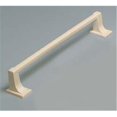 thumbnail image 1 of 4572W 24 in. Longueur&44; Auto-Collant Porte-Serviettes - Blanc, 1 of 1