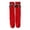 Red2, variant on Girls' Cotton Mid-Calf Crew Socks, Novelty Holiday Christmas Gift Stockings for Kids, Red Ankle Socks for Toddlers – New Year Festive Stuffers
