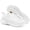 White, variant on Ecetana Women's Walking Shoes Lightweight Sneakers Breathable Mesh Running Shoes