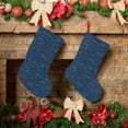 thumbnail image 6 of Lsque Shark (2) Pattern 18 Inch Christmas Stockings, Festive Holiday Stocking for Christmas Decorations Holiday Decor, 6 of 8