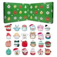 thumbnail image 1 of A 24-Day Micromallows Holiday Christmas Advent and Countdown Calendar for Kids and Adults, 1 of 5