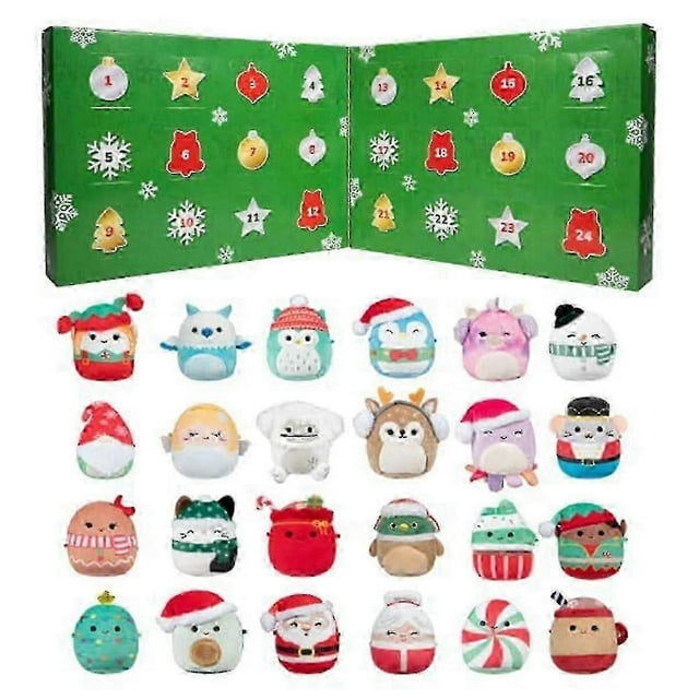 A 24-Day Micromallows Holiday Christmas Advent and Countdown Calendar for Kids and Adults