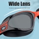thumbnail image 3 of Gafas de natación Gafas de natación antivaho Sin fugas Protección UV Gafas de natación para mujeres, hombres, adultos y jóvenes, 3 of 8