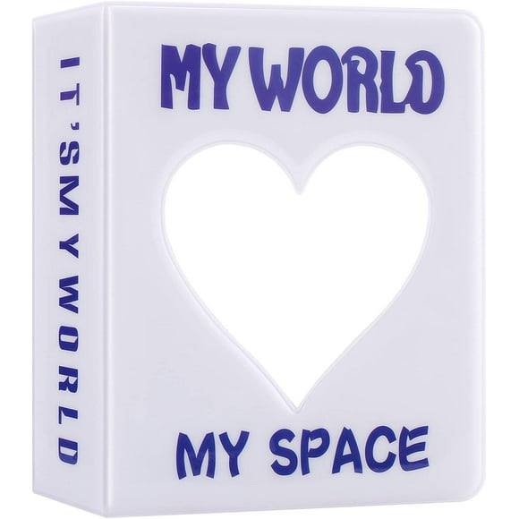 BTS 3 Inch Photocard Album Kpop Mini Photo Album, Love Heart Hollow Photocard Id Holder 64 Pockets Photocard Binder Kpop Photocard Holder Book